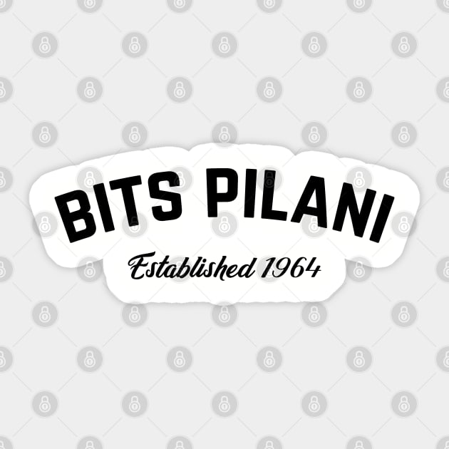 Bits Pilani Alumni, BITSians Day Sticker by Boneworkshop